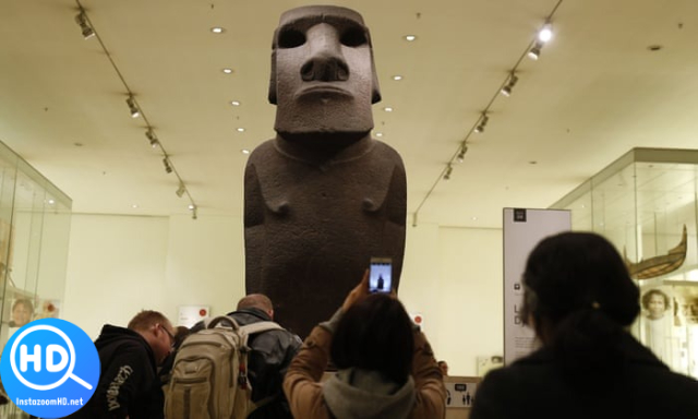 Britisches Museum von Instagram-Aufrufen zur Rückgabe der Osterinsel-Statue überschwemmt