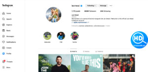 Die 6 Fußballvereine, denen Messi auf Instagram folgt