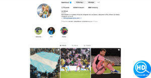 Lionel Messi erreicht 500 Millionen Follower auf Instagram