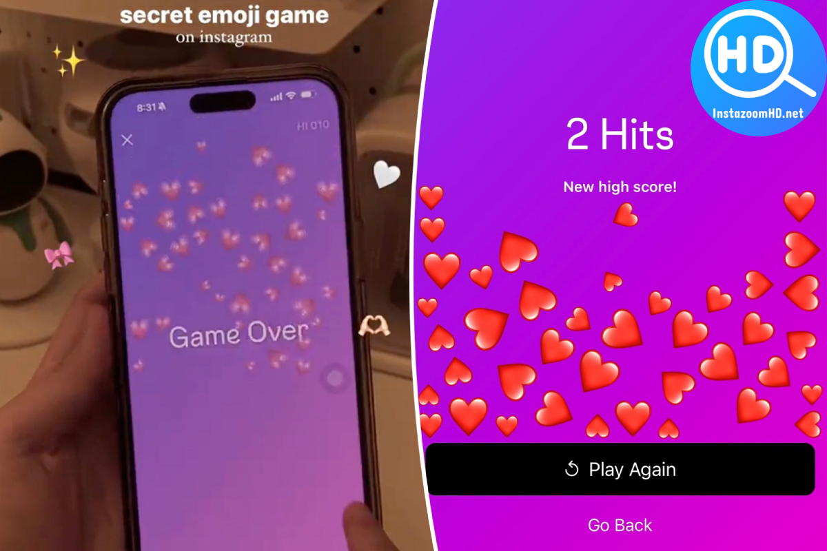 Instagrams verstecktes Spiel- So zockst du mit deinem Lieblings-Emoji