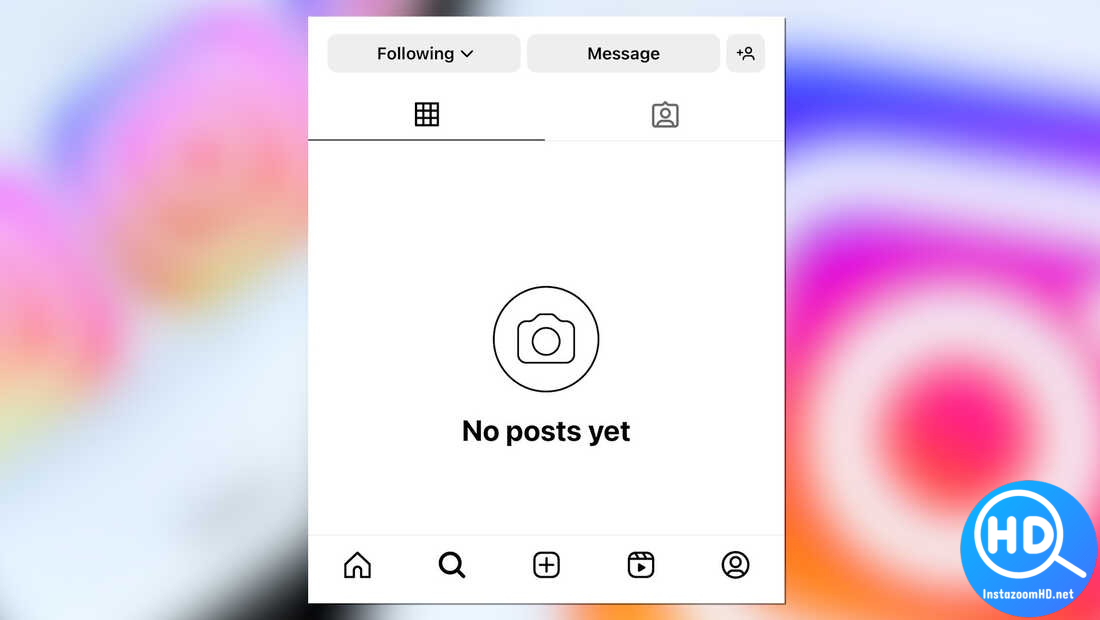 Grid Zero - instagram