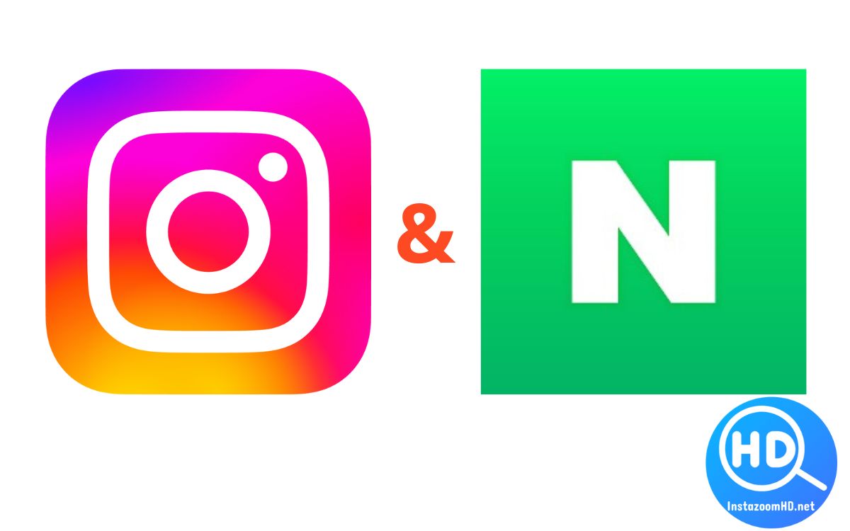 Instagram & Naver